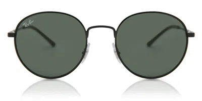 Ray Ban Rb3681 002/71 Occhiali Da Sole Neri Per Uomo In Black