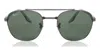 Ray Ban Aviator-frame Sunglasses In Gray