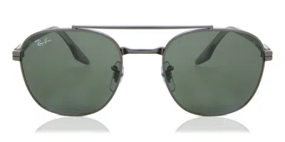 RAY BAN RB3688 004/31 MEN'S SUNGLASSES GUNMETAL SIZE 58