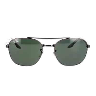 Ray Ban Rb3688 Sunglasses In Multi