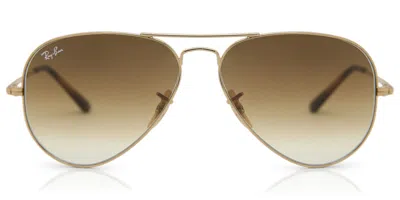 Ray Ban Rb3689 914751 Men's Sunglasses Gold Size 62