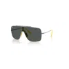 Ray Ban Rb3697m Scuderia Ferrari Collection Sonnenbrillen Gunmetal Fassung Grau Glas 01-35 In Gunmetal