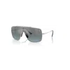 Ray Ban Rb3697m Scuderia Ferrari Collection Sonnenbrillen Silber Fassung Blau Glas 01-35 In Silver