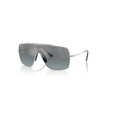 Ray Ban Rb3697m Scuderia Ferrari Collection Sonnenbrillen Silber Fassung Blau Glas 01-35 In Silver