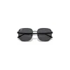 Ray Ban Rb3713d Sunglasses Black Frame Grey Lenses 57-18 In Black