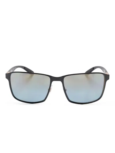 Ray Ban Rb3721ch Chromance Sunglasses In Black