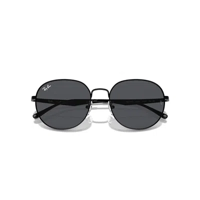 Ray Ban Rb3727d Sunglasses Black Frame Grey Lenses 57-19