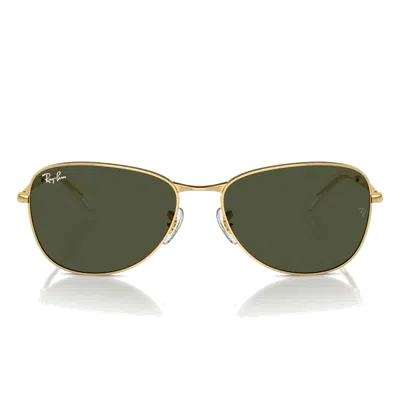 Ray Ban Rb3733 Sunglasses In Gold