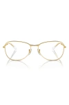 Ray Ban Rb3733 Transitions 56mm Polarized Pilot Sunglasses In Gold Flash