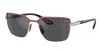 Ray Ban Ray In Burgundy