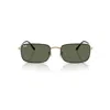 Ray Ban Rb3746 Sunglasses Arista Frame Green Lenses Polarized 59-20 In Arista