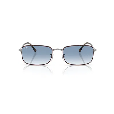 Ray Ban Rb3746 Sunglasses Gunmetal Frame Blue Lenses 59-20