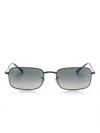 Ray Ban Rb3746 Sunglasses In Schwarz