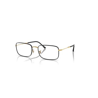 Ray Ban Rb3746v Optics  Arista Fassung Klar Glas Polarisiert 54-20
