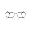 Ray Ban Rb3746v Optics Eyeglasses Arista Frame Clear Lenses Polarized 56-20 In Arista