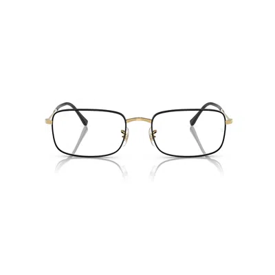 Ray Ban Rb3746v Optics Eyeglasses Arista Frame Clear Lenses Polarized 56-20