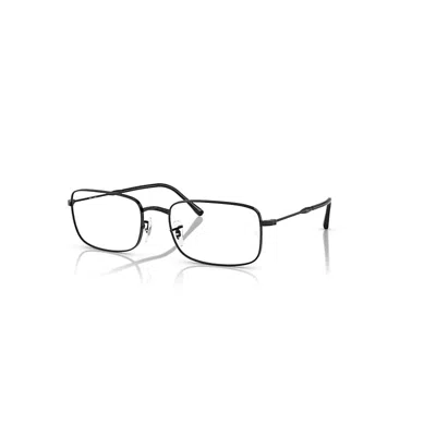Ray Ban Rb3746v Optics  Schwarz Fassung Klar Glas Polarisiert 54-20