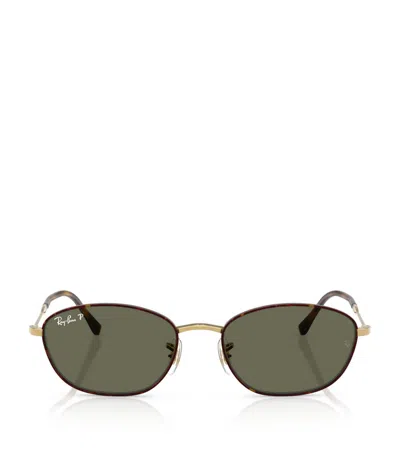 RAY BAN RB3749 IRREGULAR SUNGLASSES