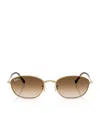 Ray Ban Ray-ban Sunglasses In Gold