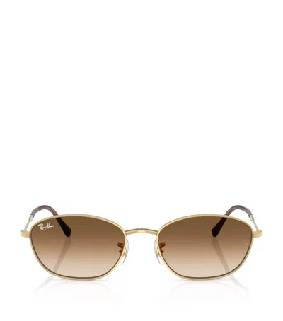 RAY BAN RB3749 IRREGULAR SUNGLASSES