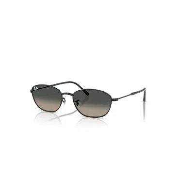Ray Ban Rb3749 Sonnenbrillen Schwarz Fassung Grau Glas 55-18