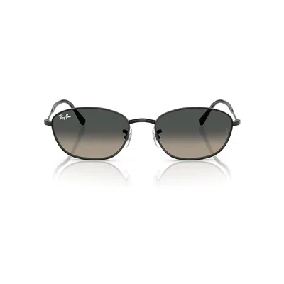 Ray Ban Rb3749 Sunglasses Black Frame Grey Lenses 58-18
