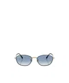 Ray Ban Rb3749 Sunglasses In Blue