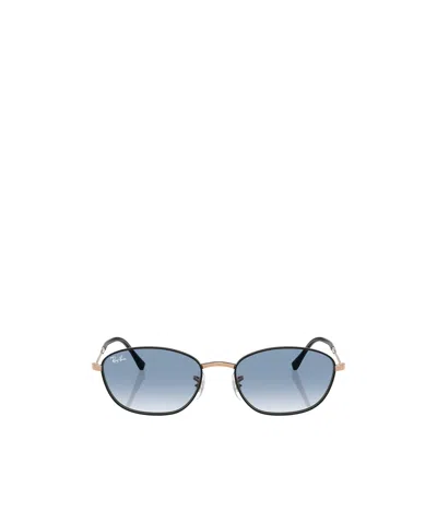 Ray Ban Rb3749 Sunglasses In Blue