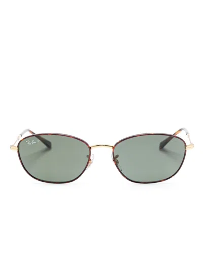 Ray Ban Rb3749 Sunglasses In Brown