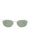 Ray Ban Rb3749 Sunglasses In Gold