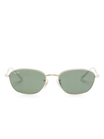 Ray Ban Rb3749 Sunglasses In Gold