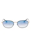 Ray Ban Rb3749 Sunglasses In Schwarz