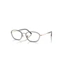 Ray Ban Rb3749v Optics  Arista Fassung Klar Glas Polarisiert 53-18 In Arista