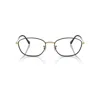 Ray Ban Rb3749v Optics Eyeglasses Arista Frame Clear Lenses Polarized 55-18 In Arista