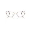 Ray Ban Rb3749v Optics Eyeglasses Copper Frame Clear Lenses Polarized 53-18 In Copper