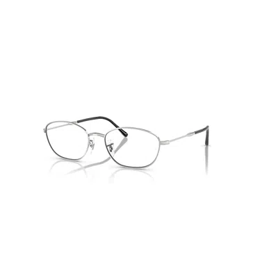 Ray Ban Rb3749v Optics  Silber Fassung Klar Glas Polarisiert 55-18
