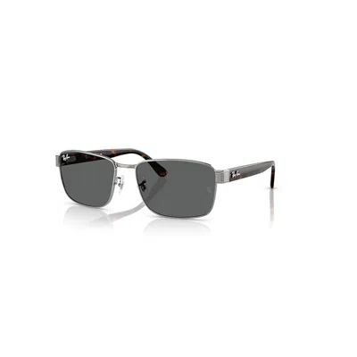 Ray Ban Rb3750 Sonnenbrillen Havana Fassung Grau Glas 59-18