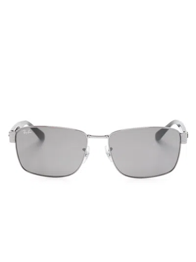 Ray Ban Rb3750 Sunglasses In Grey