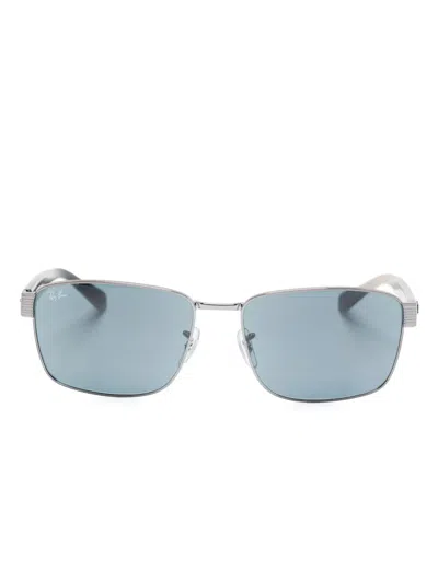 Ray Ban Rb3750 Sunglasses In Grey