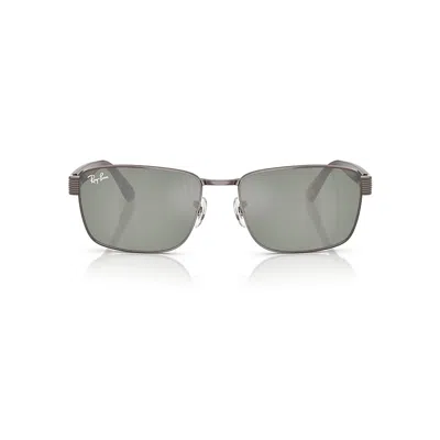 Ray Ban Rb3750 Sunglasses Havana Brown Frame Green Lenses 62-18