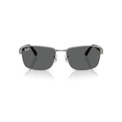 Ray Ban Rb3750 Sunglasses Havana Frame Grey Lenses 62-18