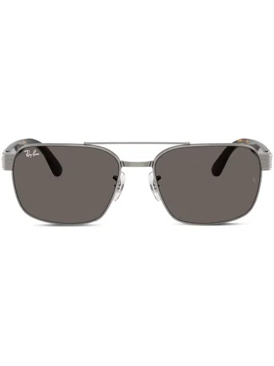 RAY BAN LOGO-LETTERING SUNGLASSES