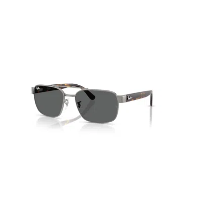 Ray Ban Rb3751 Sonnenbrillen Havana Fassung Grau Glas 58-17
