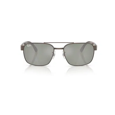 Ray Ban Rb3751 Sunglasses Havana Brown Frame Green Lenses 61-17