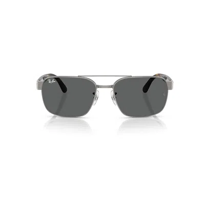 Ray Ban Rb3751 Sunglasses Havana Frame Grey Lenses 61-17