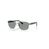 Ray Ban Rb3751ch Chromance Sonnenbrillen Havana Fassung Blau Glas Polarisiert 58-17 In Havana