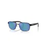 Ray Ban Rb3751ch Chromance Sonnenbrillen Schwarz Fassung Grau Glas Polarisiert 58-17 In Schwarz