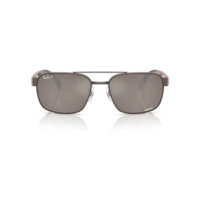Ray Ban Rb3751ch Chromance Sunglasses Havana Brown Frame Brown Lenses Polarized 58-17