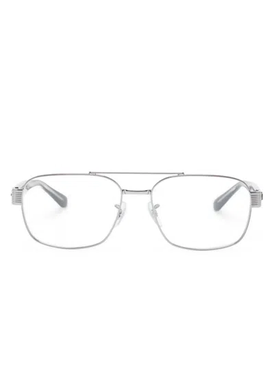Ray Ban Rb3751v Glasses In Silver