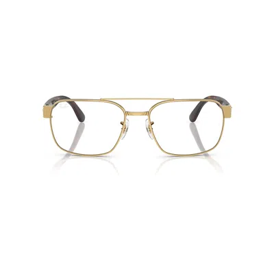 Ray Ban Rb3751v Optics Eyeglasses Havana Frame Clear Lenses Polarized 56-17